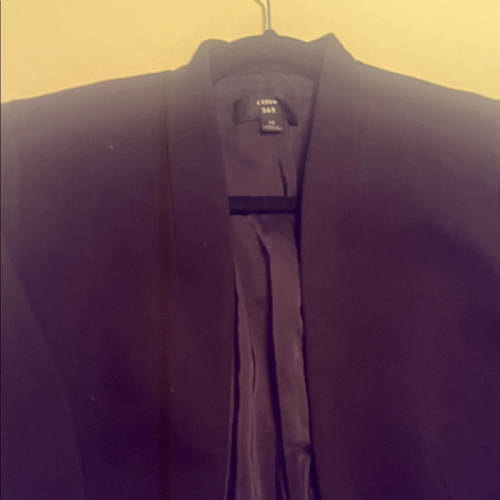 J. Crew 365 Elegant Black Blazer